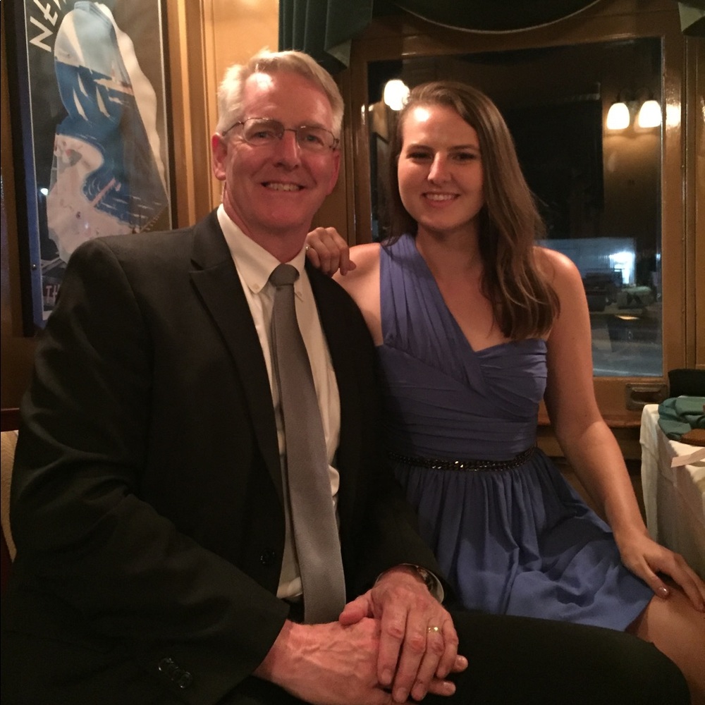 One shoulder chain belt dress